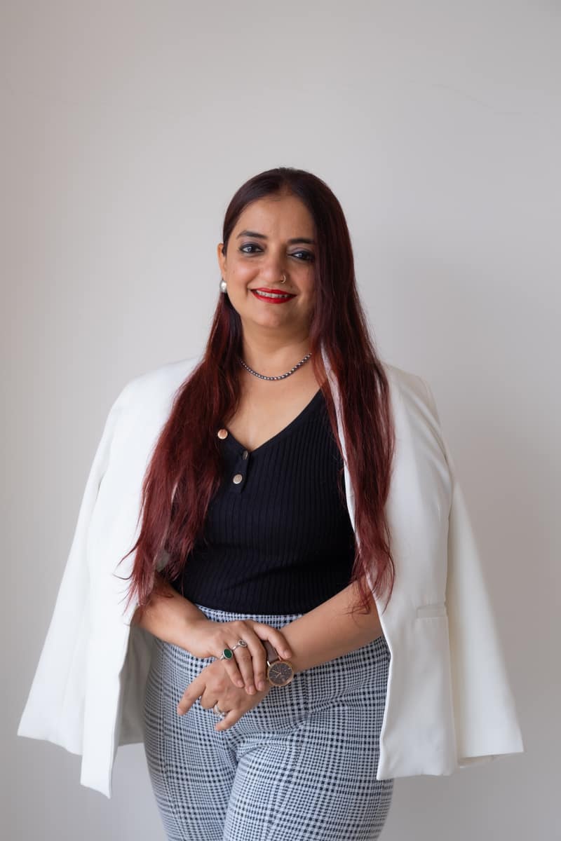 Suman Manjrekar, Personal CFO and Wealth Coach — portrait 1 of 13