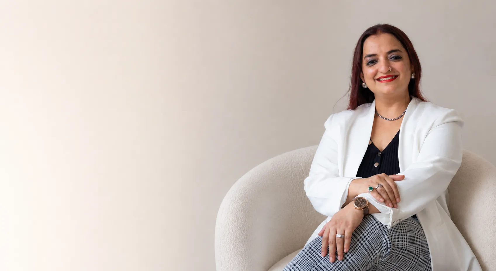 Suman Manjrekar, Personal CFO and Wealth Coach